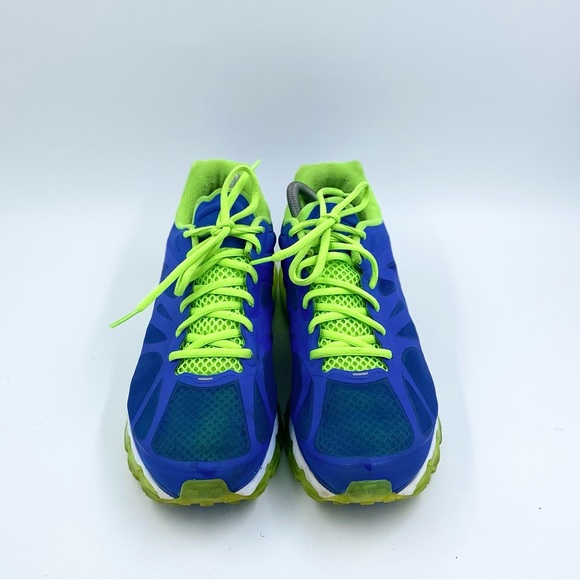 Nike Air Max 2012 Sprite Shoes Royal Blue Green 487982-403  Size 10 - Picture 2 of 6